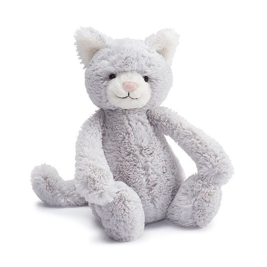 JELLYCAT BASHFUL GREY CAT