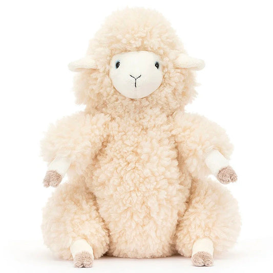 JELLYCAT BIBBLY BOBBLEY SHEEP