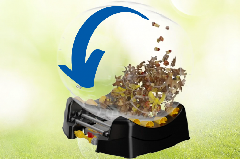 HOZELOCK EASYMIX 2 IN 1 COMPOSTER