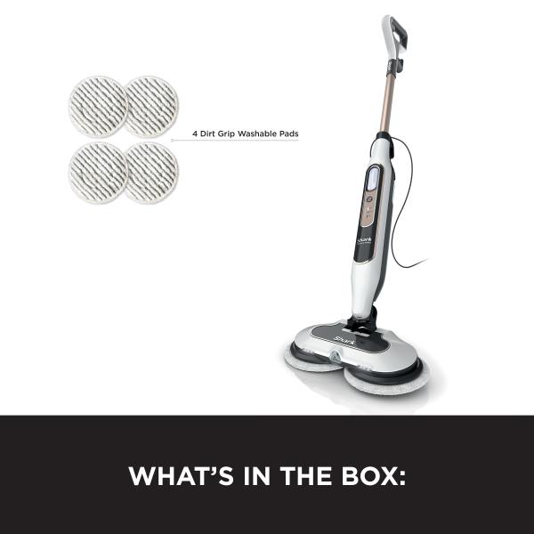 SHARK STEAM & SCRUB STEAM MOP WITH STEAM BLASTER - S8201UK