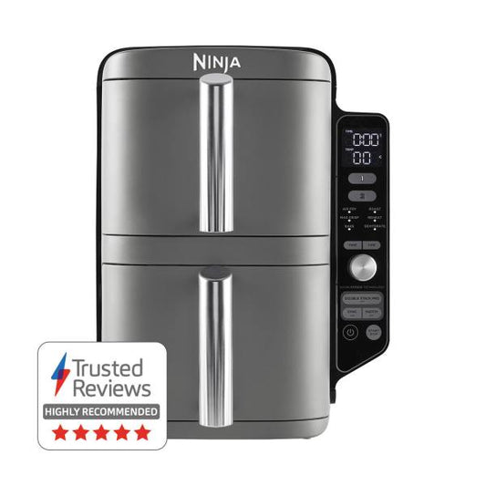 NINJA DOUBLE STACK XL 9.5L AIR FRYER SL400UK