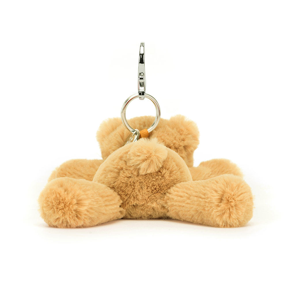 JELLYCAT SMUDGE BEAR BAG CHARM