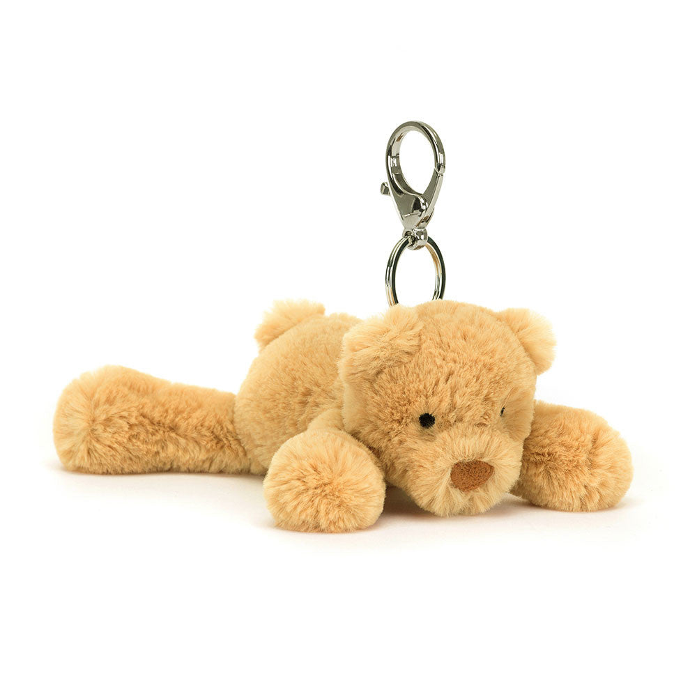 JELLYCAT SMUDGE BEAR BAG CHARM