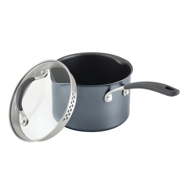 CIRCULON SCRATCH DEFENCE STRAINING SAUCEPAN 18CM/2.8L