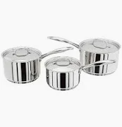 STELLAR PROFILE 3 PIECE POT SET