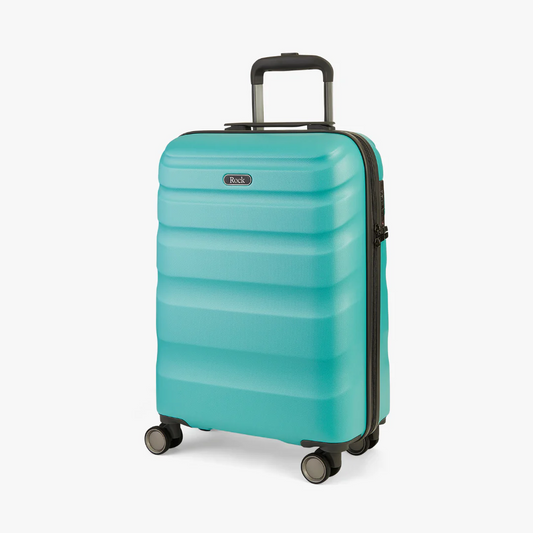 ROCK BALI SUITCASE - TURQUOISE