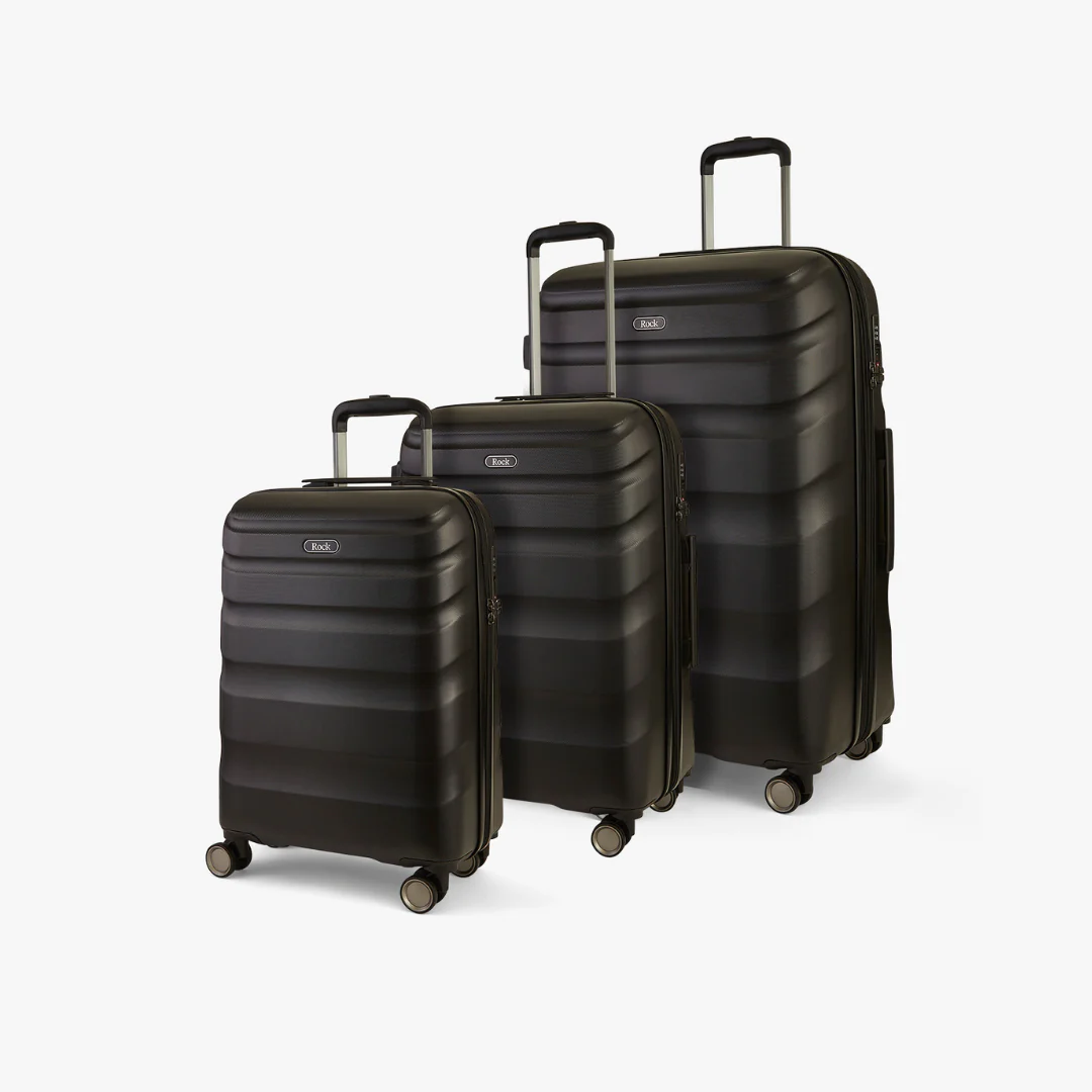 ROCK BALI SUITCASE - BLACK