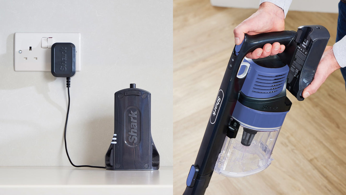 SHARK ANTI HAIR WRAP CORDLESS VACUUM [SINGLE BATTERY] IZ202UK