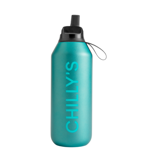 CHILLY'S SERIES 2 BOTTLE FLIP TOP 500ML - ATLANTIS