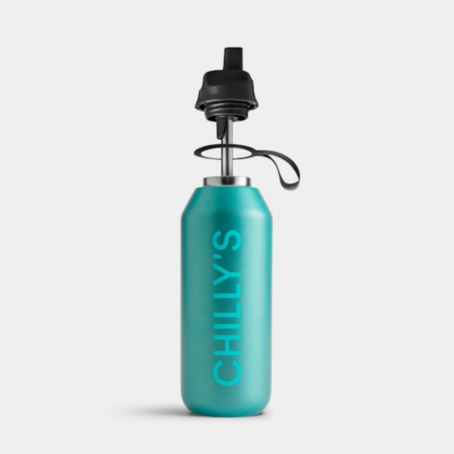 CHILLY'S SERIES 2 BOTTLE FLIP TOP 500ML - ATLANTIS