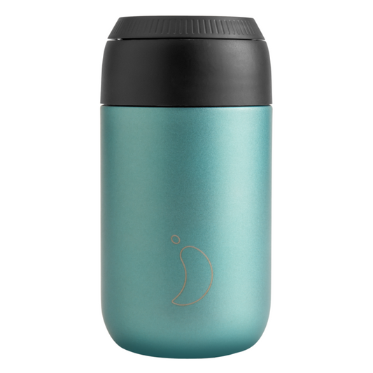 CHILLY'S SERIES 2 COFFEE CUP 340ML - ATLANTIS