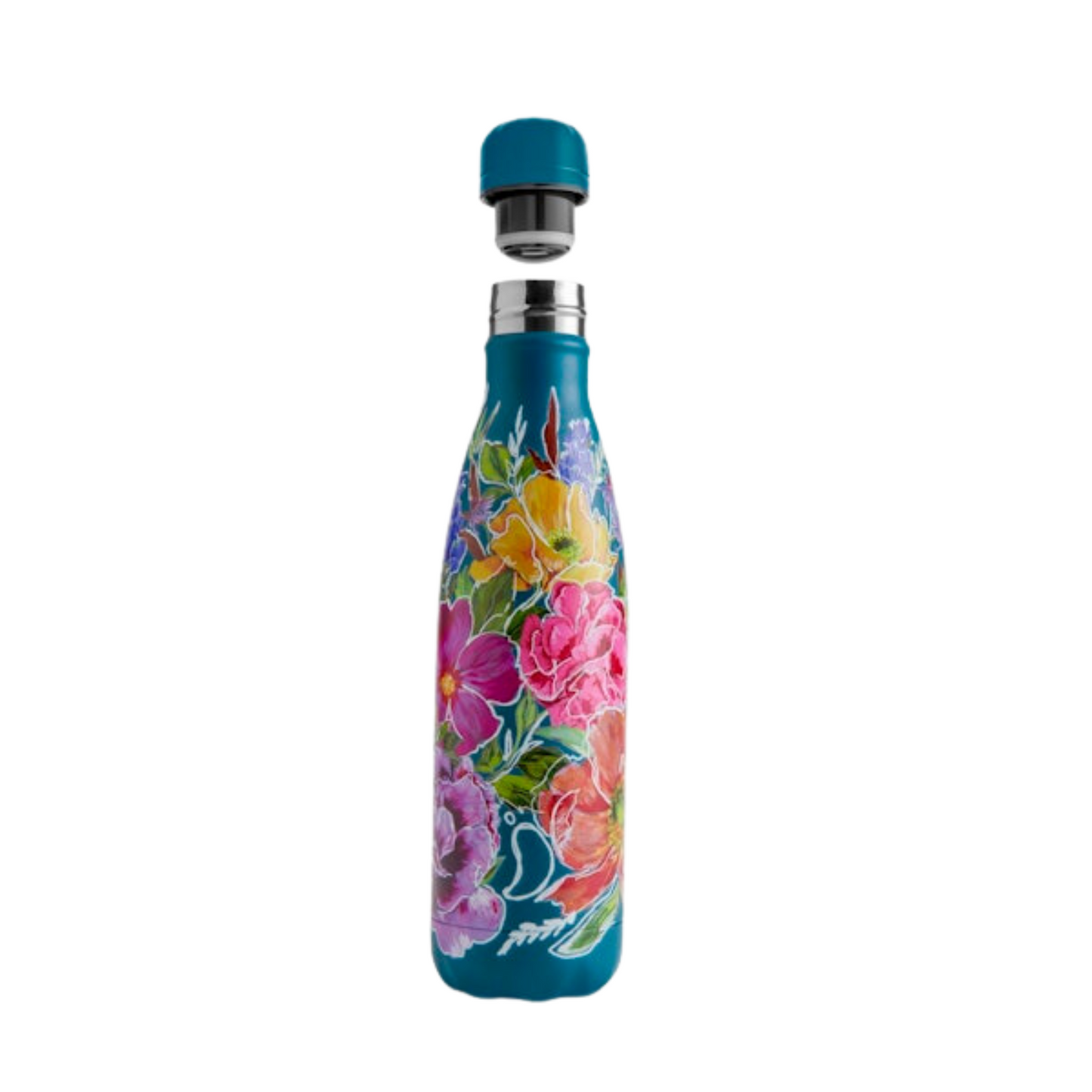 CHILLY'S BOTTLE PETAL SKETCH FLORAL 500ML