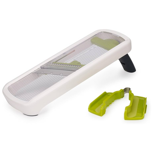 JOSEPH JOSEPH MULTI-GRIP MANDOLINE PLUS WHITE