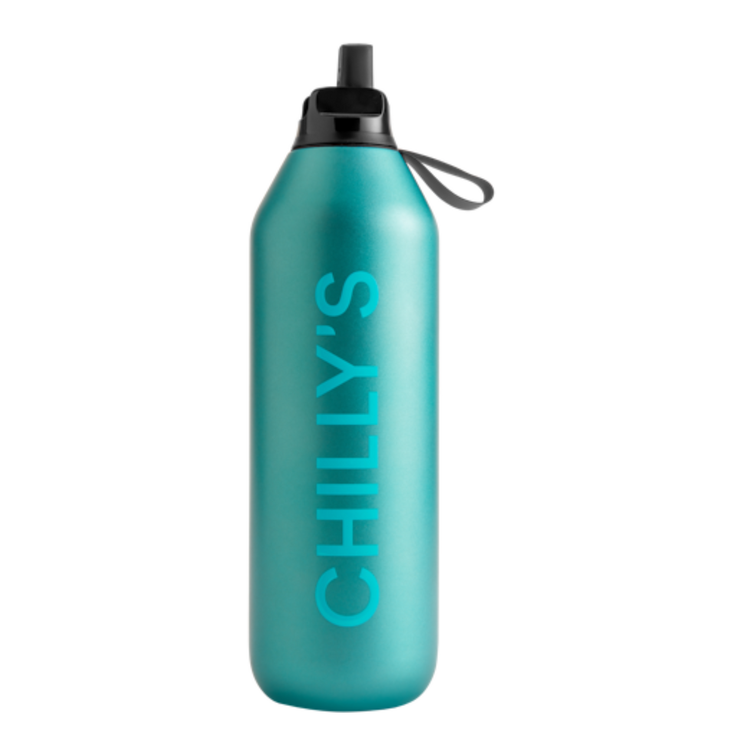 CHILLY'S SERIES 2 BOTTLE SERIES 2 FLIP 1000ML - ATLANTIS