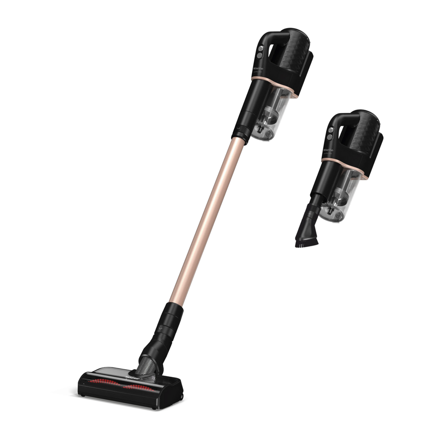 MIELE DUOFLEX HX1 TOTAL CARE OBSIDIAN BLACK & ROSE GOLD