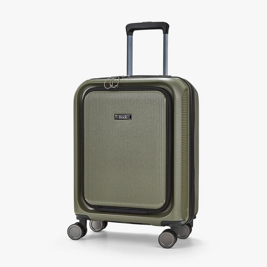 ROCK AUSTIN SUITCASE - OLIVE GREEN