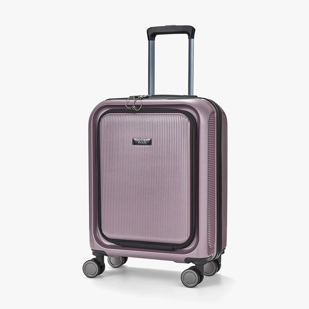 ROCK AUSTIN SUITCASE - MUTED PURPLE