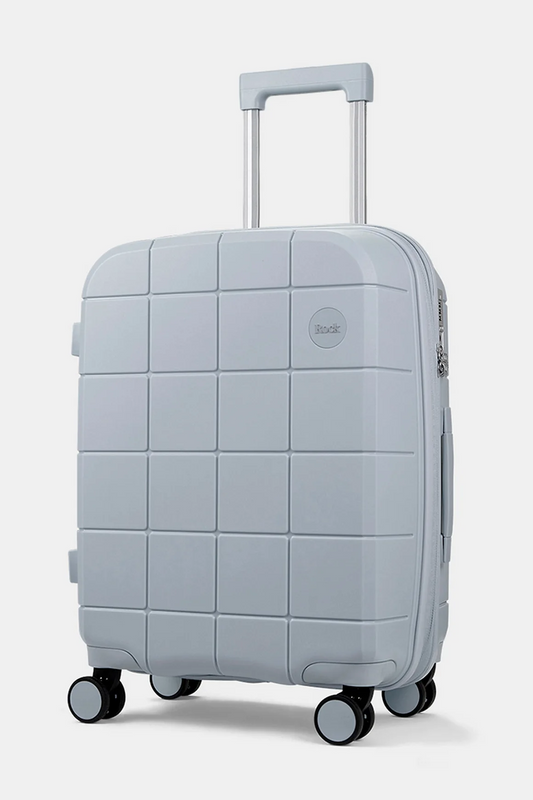 ROCK PIXEL SUITCASE - GREY