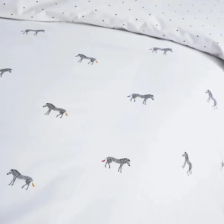 SOPHIE ALLPORT ZEBRA BEDDING RANGE