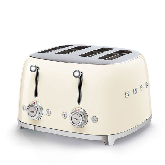 SMEG 50'S STYLE FOUR SLICE TOASTER