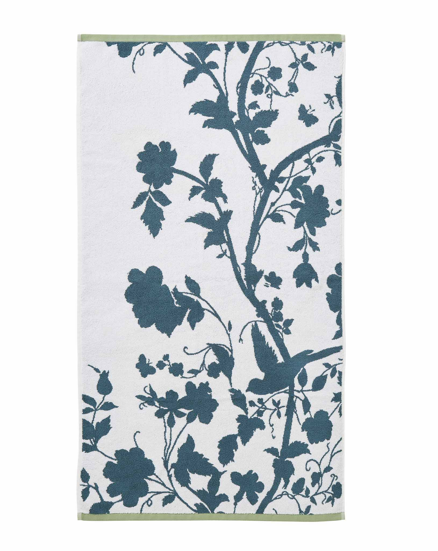 LAURA ASHLEY ORIENTAL GARDEN TOWEL SEASPRAY