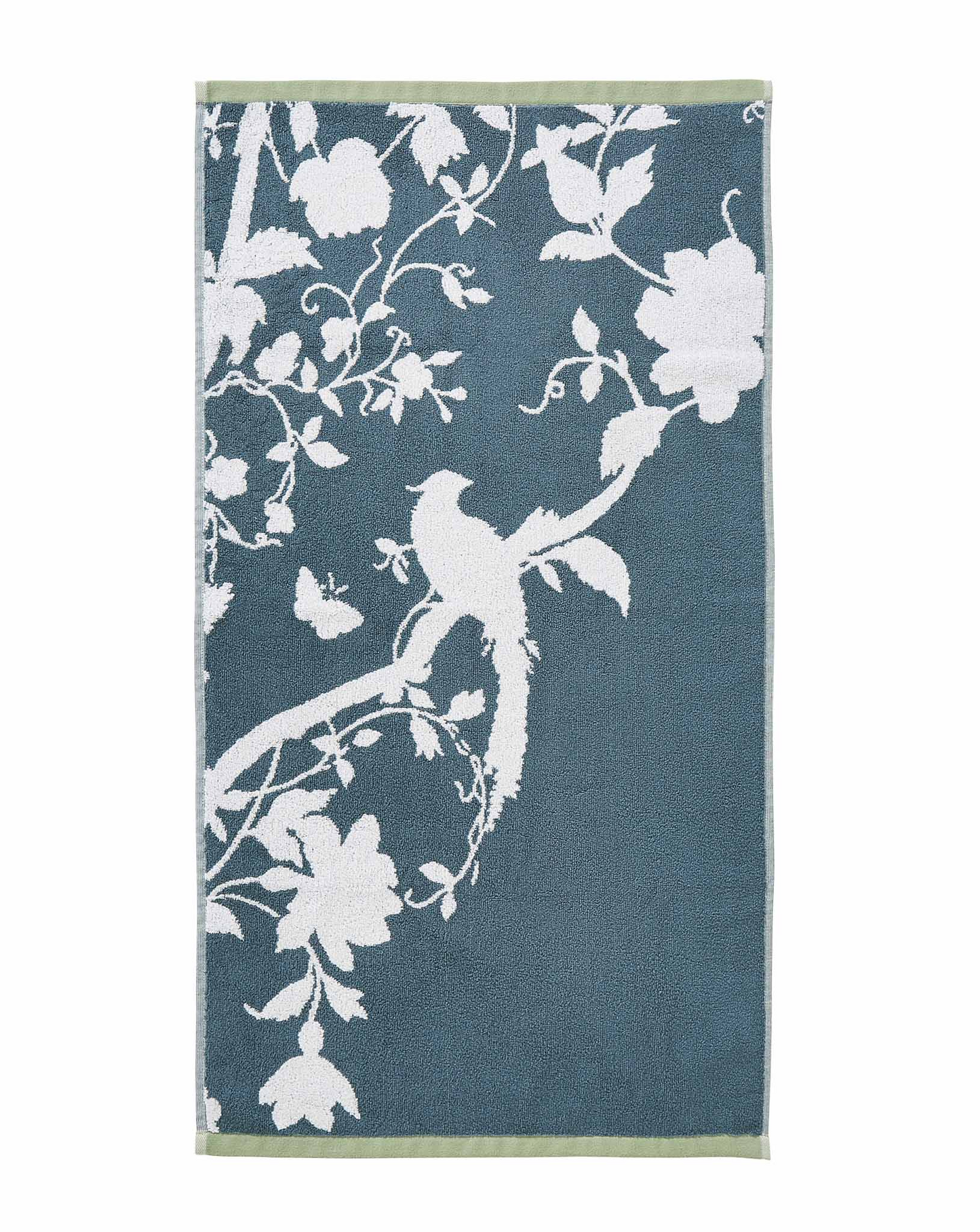 LAURA ASHLEY ORIENTAL GARDEN TOWEL SEASPRAY