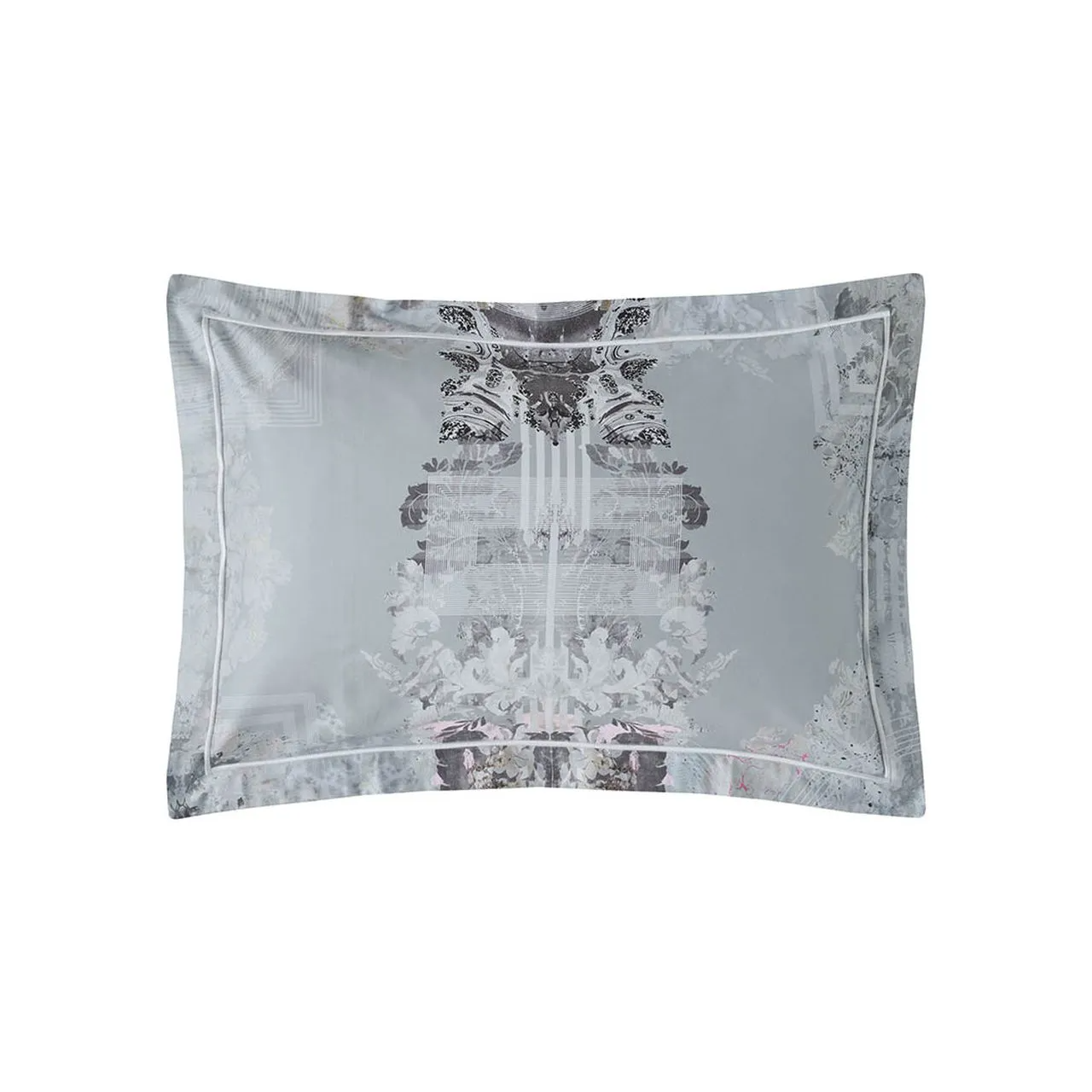 TIMOROUS BEASTIES TOTEM DAMASK - BLUE MIST