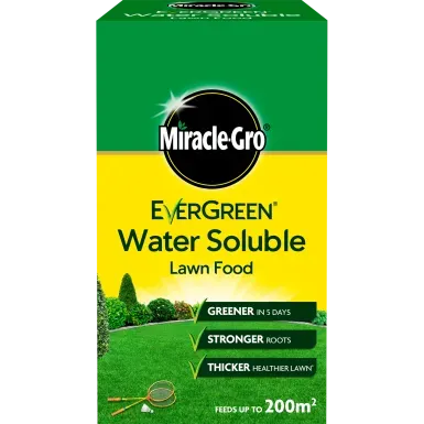 MIRACLE-GRO EVERGREEN WATER SOLUBLE LAWN FOOD 1KG