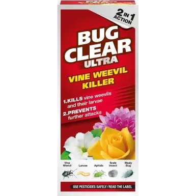 BUGCLEAR ULTRA VINE WEEVIL KILLER 2 IN 1 480ML