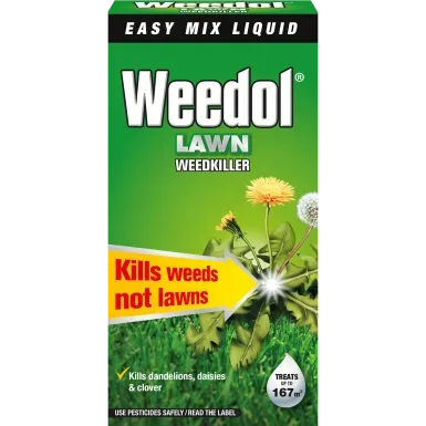 WEEDOL LAWN WEEDKILLER CONCENTRATE 250ML