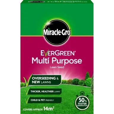 MIRACLE-GRO EVERGREEN MULTI-PURPOSE GRASS SEED 420G