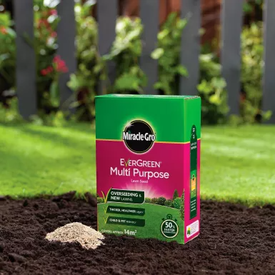 MIRACLE-GRO EVERGREEN MULTI-PURPOSE GRASS SEED 420G