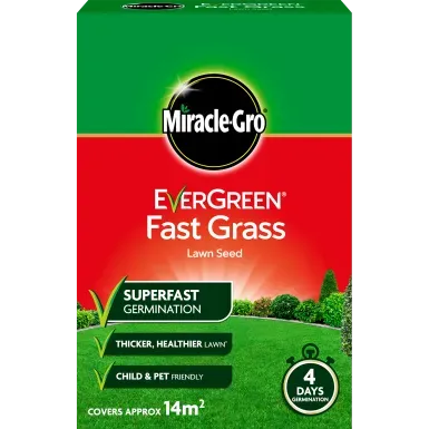 MIRACLE-GRO EVERGREEN FAST GRASS