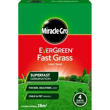 MIRACLE-GRO EVERGREEN FAST GRASS LAWN SEED 840G (28M2)