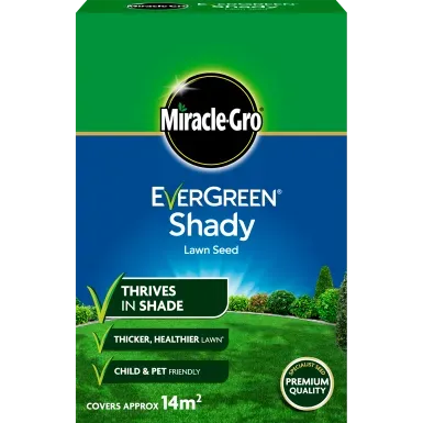 MIRACLE-GRO EVERGREEN SHADY GRASS SEED 420G