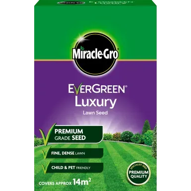 MIRACLE-GRO EVERGREEN LUXURY GRASS SEED 420G