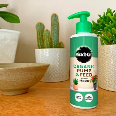 MIRACLE-GRO ORGANIC PUMP & FEED ALL PURPOSE 200ML