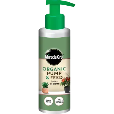 MIRACLE-GRO ORGANIC PUMP & FEED ALL PURPOSE 200ML