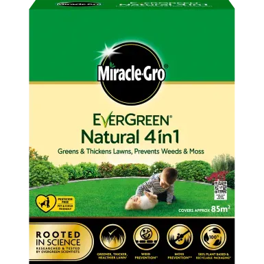 MIRACLE-GRO EVERGREEN NATURAL 4IN1 3.5KG