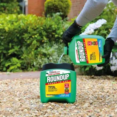 ROUNDUP FAST ACTION PUMP'N GO READY TO USE WEEDKILLER REFILL 5L