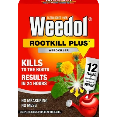 WEEDOL ROOTKILL PLUS (LIQUID CONCENTRATE TUBES)