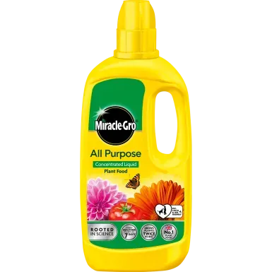 MIRACLE-GRO ALL PURPOSE CONCENTRATE PLANT FOOD 800ML