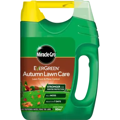 MIRACLE-GRO EVERGREEN AUTUMN LAWN CARE SPREADER 2.8KG