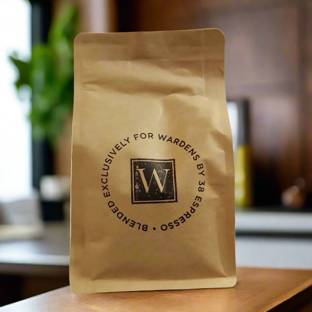 38 ESPRESSO WARDENS COFFEE BLEND