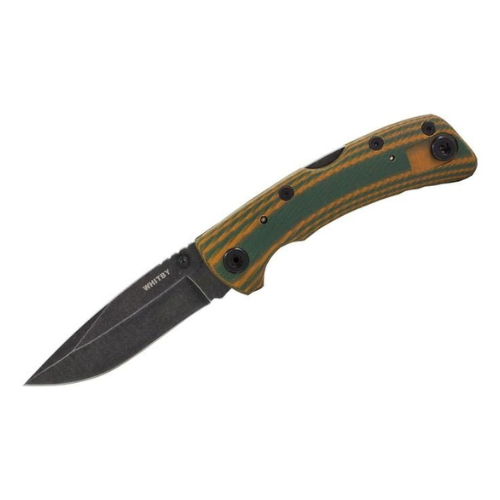 WHITBY G10 LOCK KNIFE