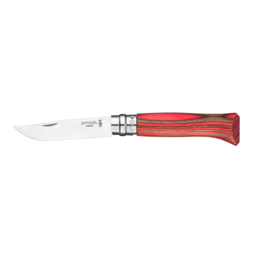 NO8 BIRCH KNIFE RED