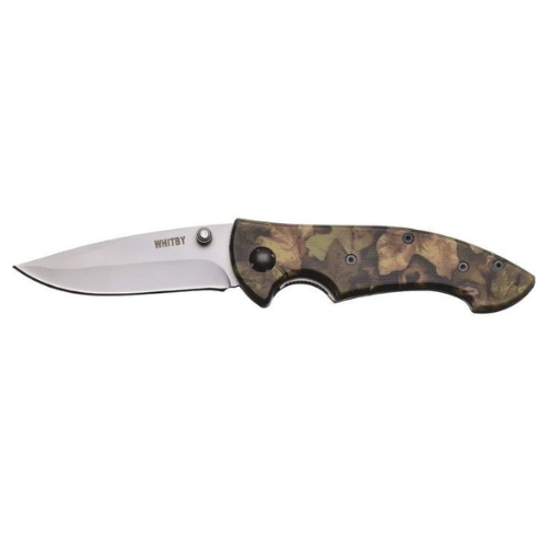 WHITBY CAMO LOCK KNIFE