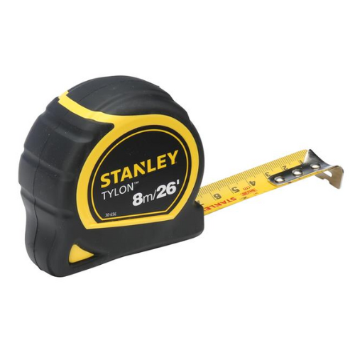 STANLEY TAPE MEASURE 8M 25MM