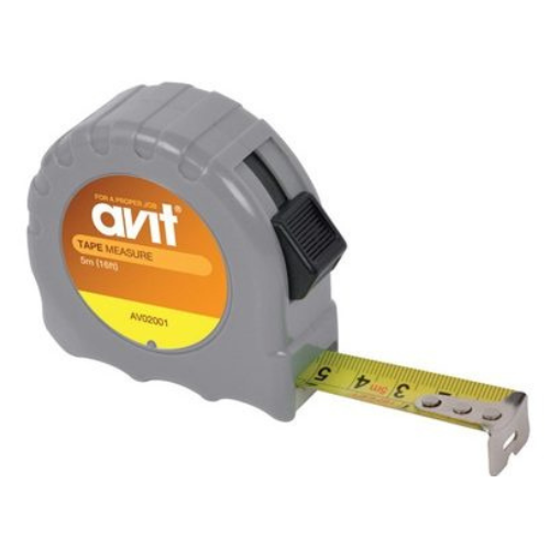 AVIT TAPE MEASURE 5M