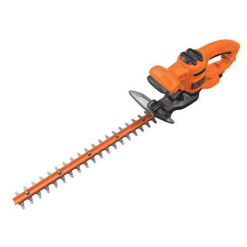 BLACK & DECKER 420W HEDGETRIMMER 45CM BLADE